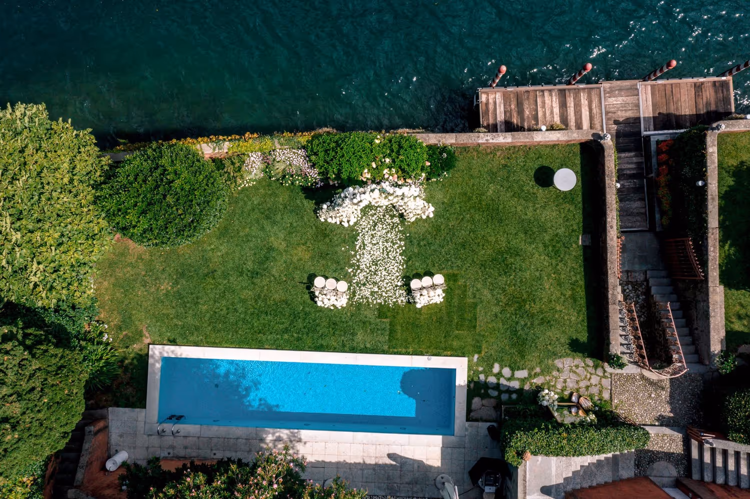 Jezioro Como Villa Regina Teodolinda