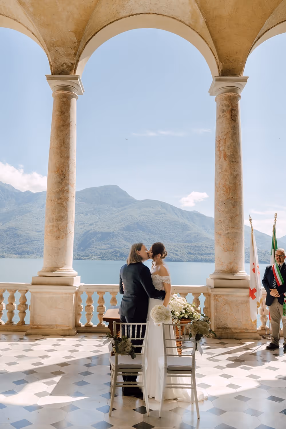 Jezioro Como Palazzo Gallio