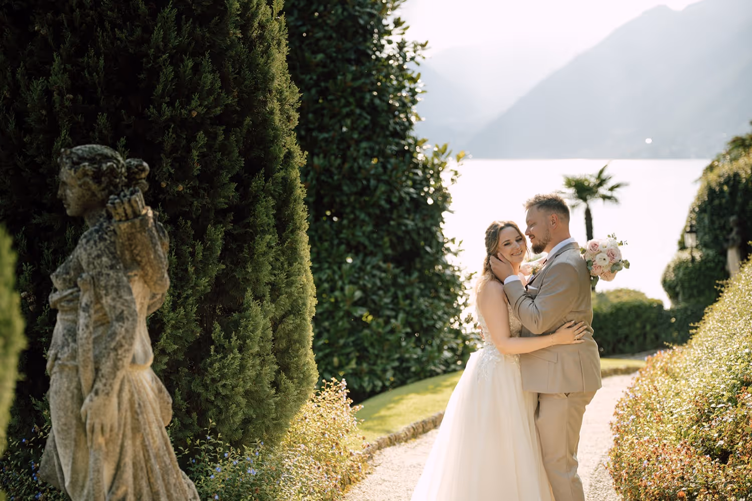 Jezioro Como Villa Balbianello