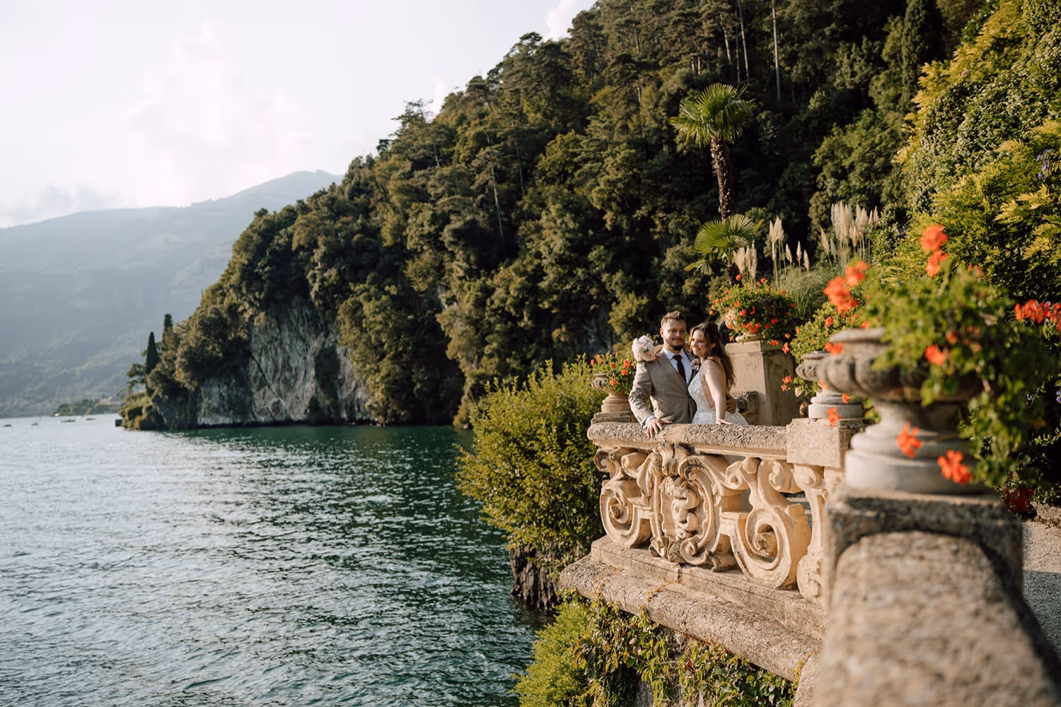 Jezioro Como Villa Balbianello