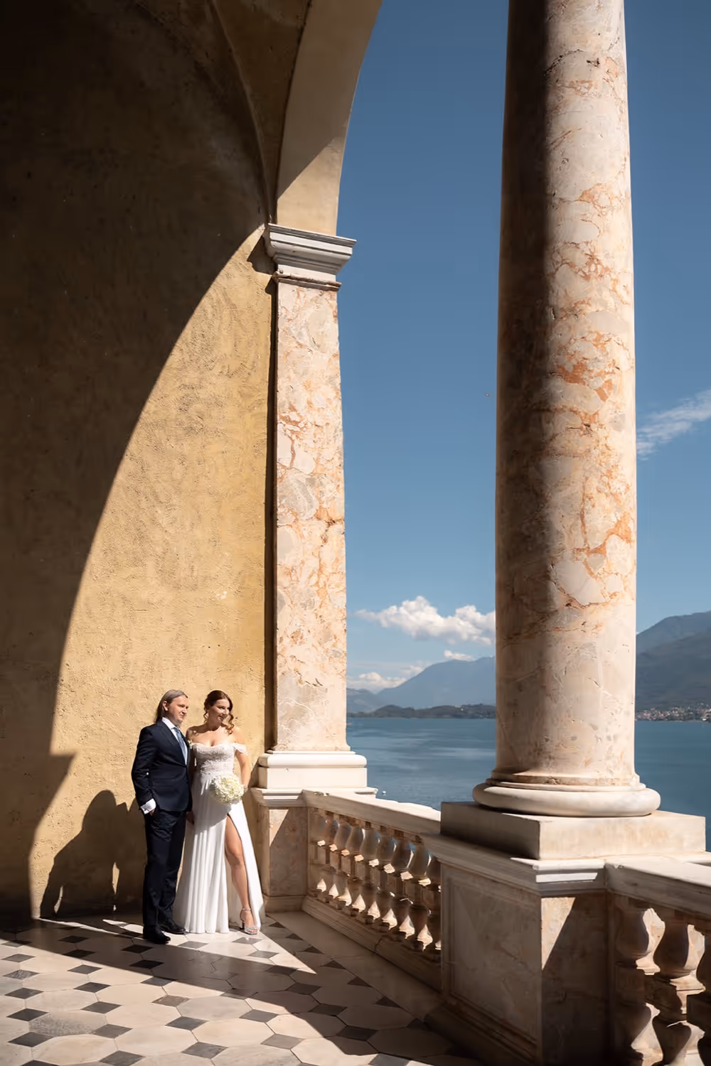 Jezioro Como Palazzo Gallio