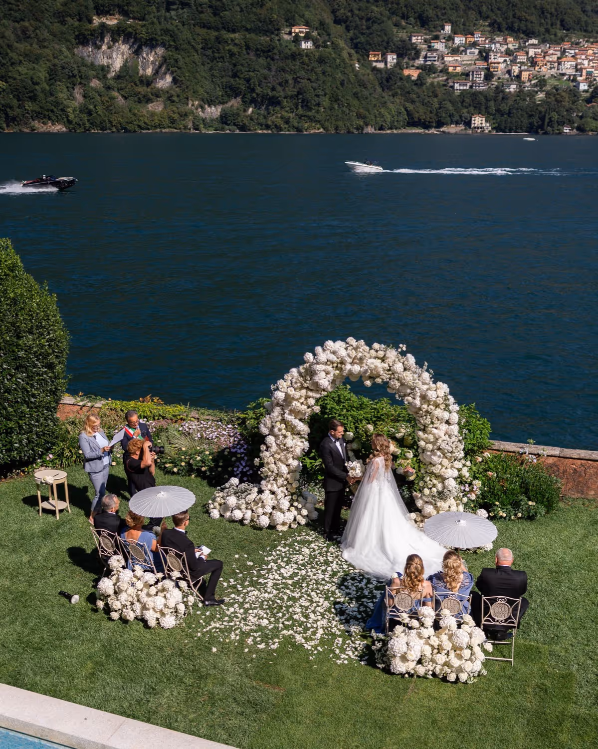 Jezioro Como Villa Regina Teodolinda