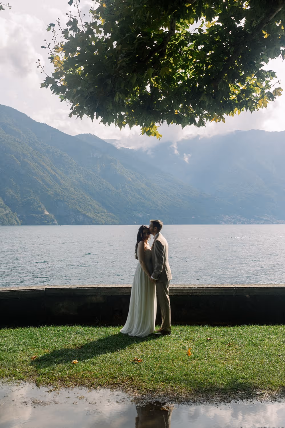 Jezioro Como Parco Teresio Olivelli - Tremezzina