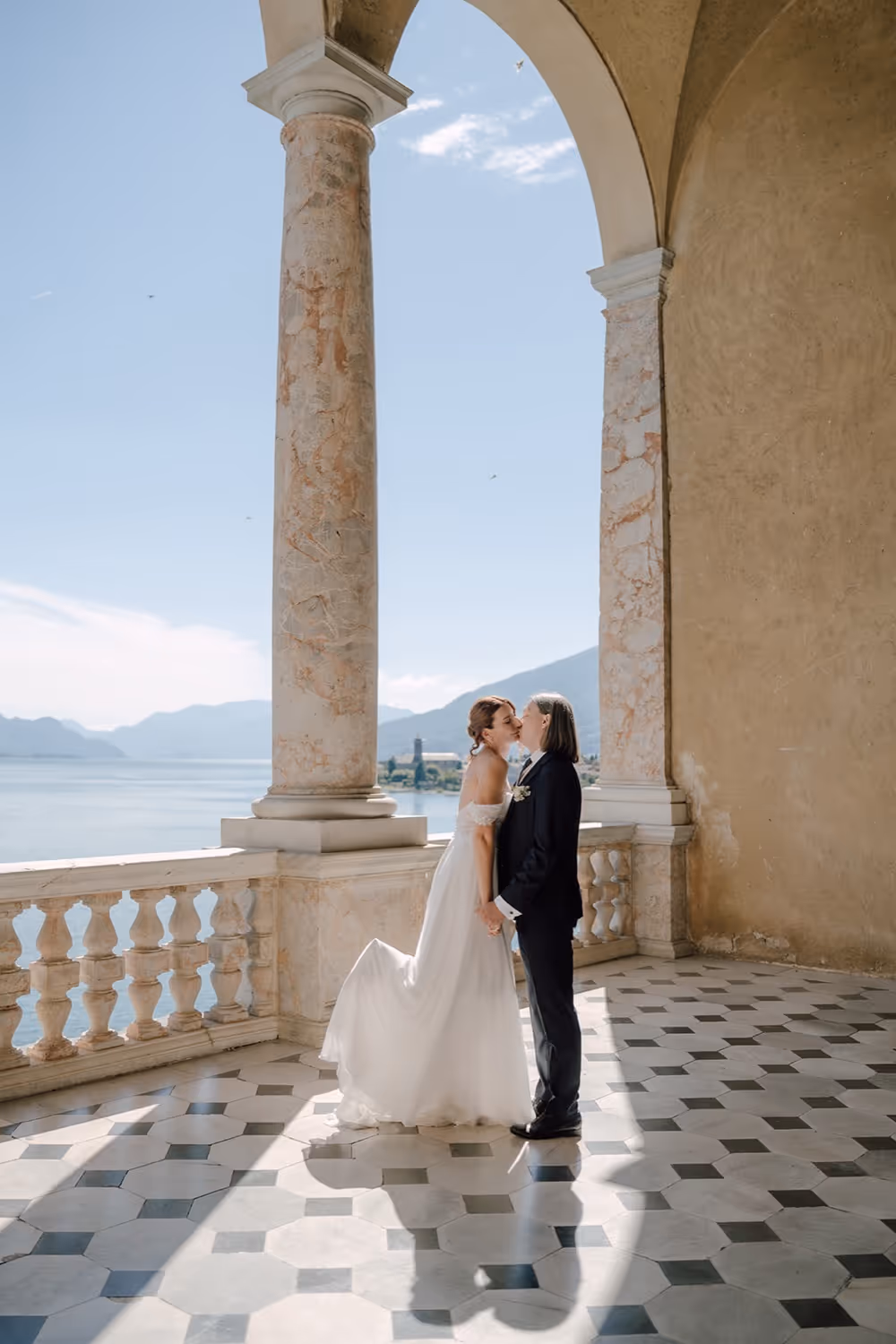 Jezioro Como Palazzo Gallio