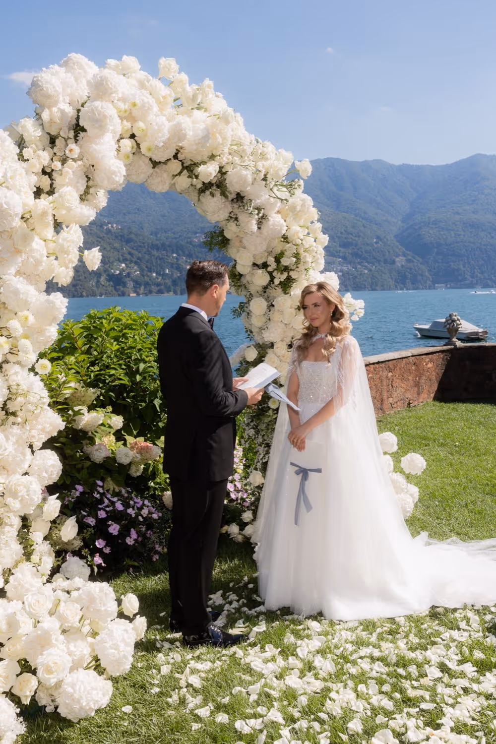 Jezioro Como Villa Regina Teodolinda