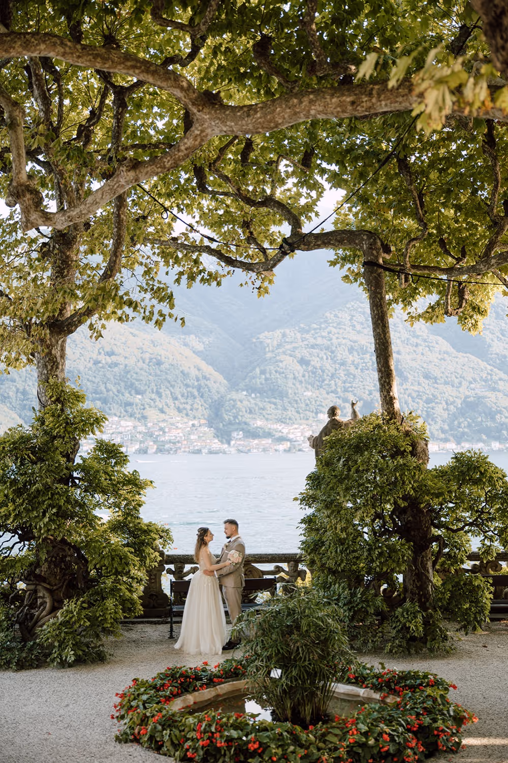 Jezioro Como Villa Balbianello