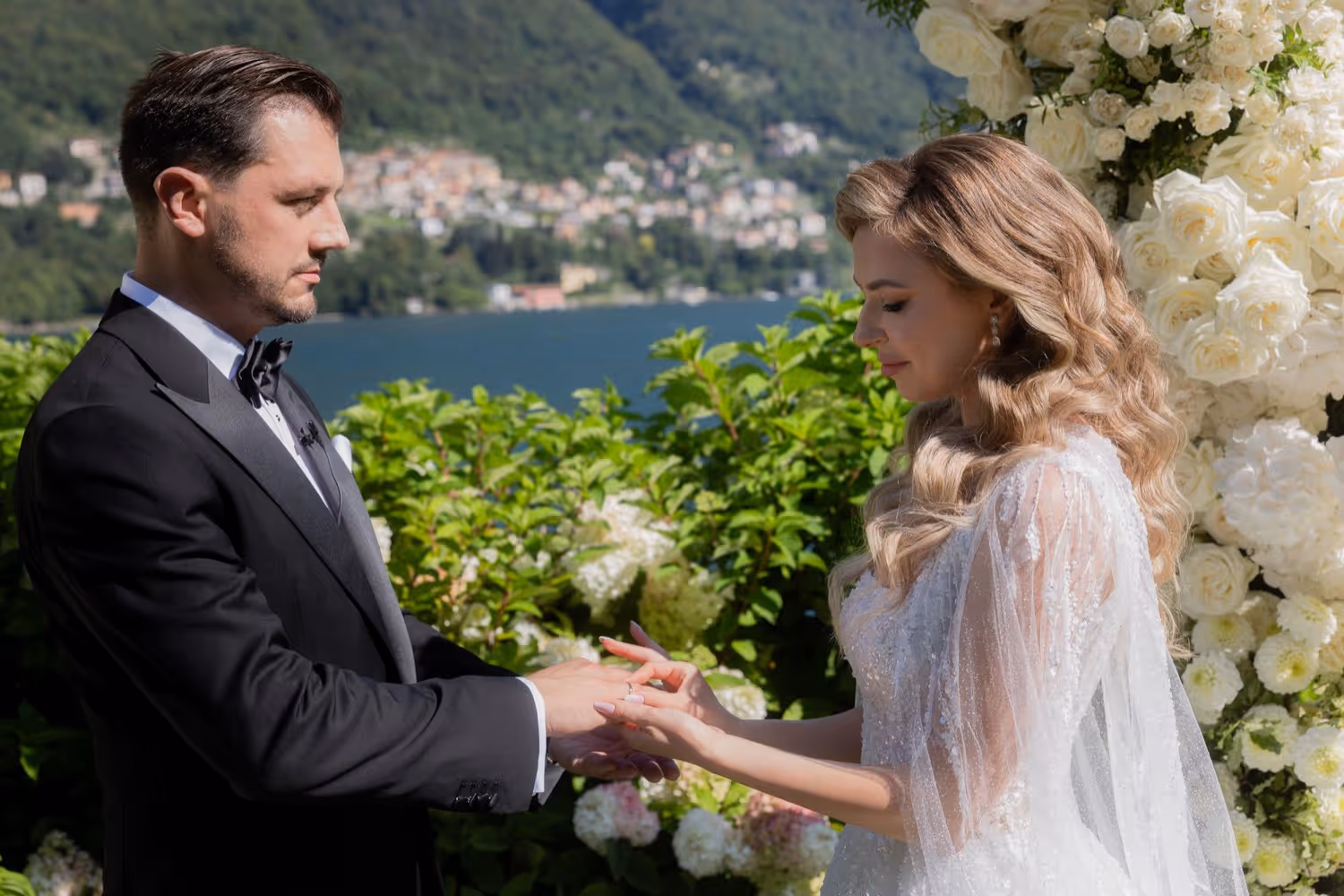 Jezioro Como Villa Regina Teodolinda