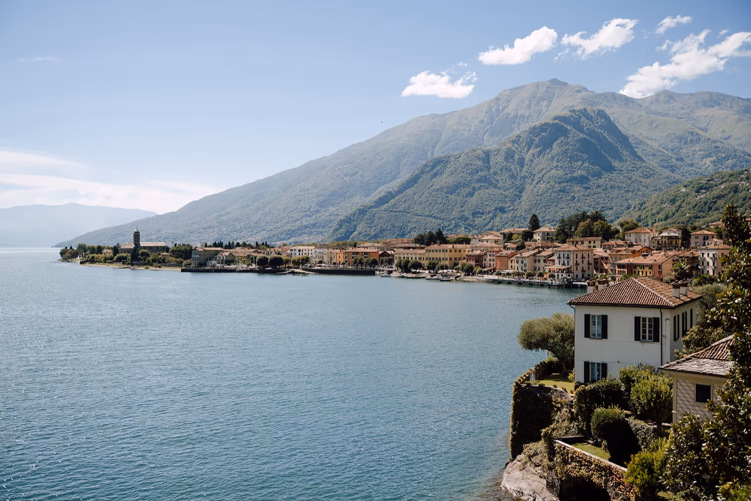 Jezioro Como Palazzo Gallio