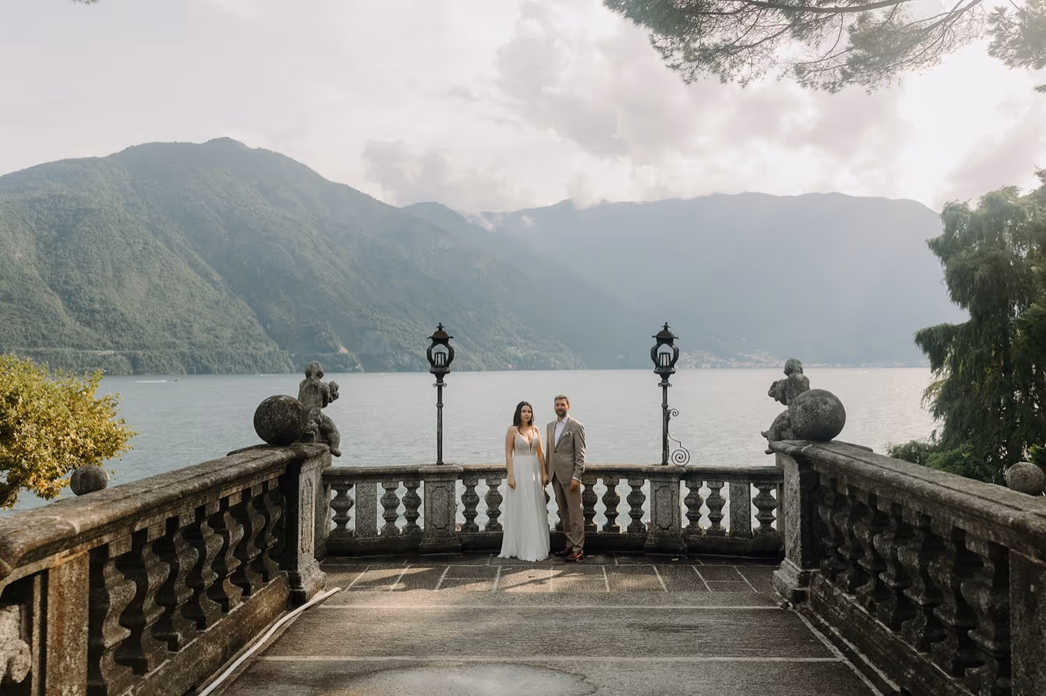 Jezioro Como Parco Teresio Olivelli - Tremezzina