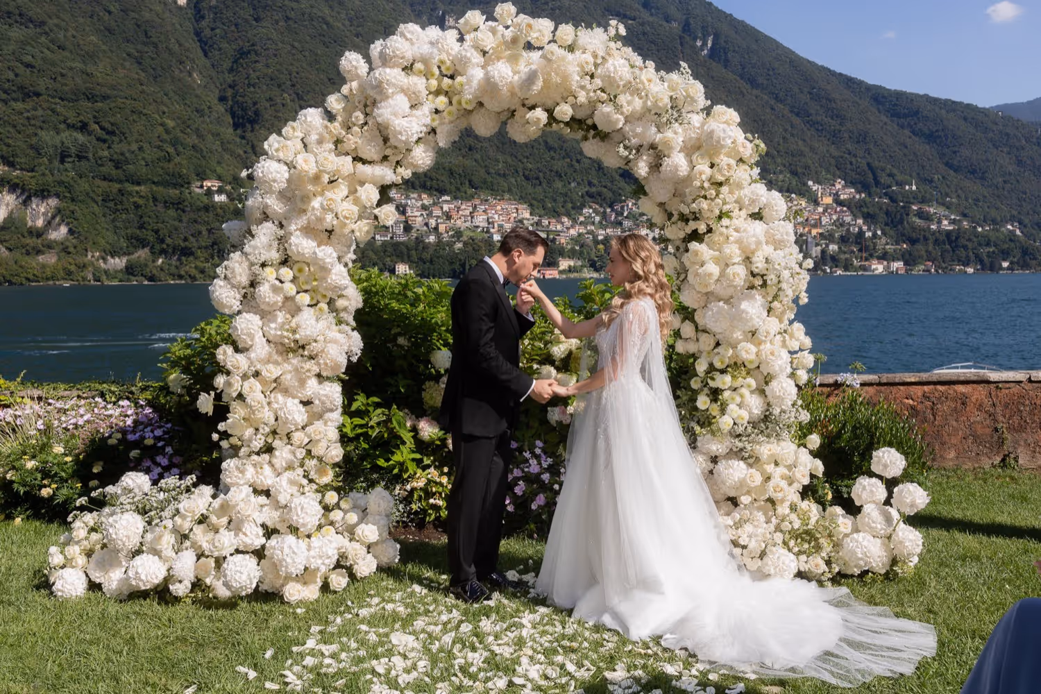 Jezioro Como Villa Regina Teodolinda