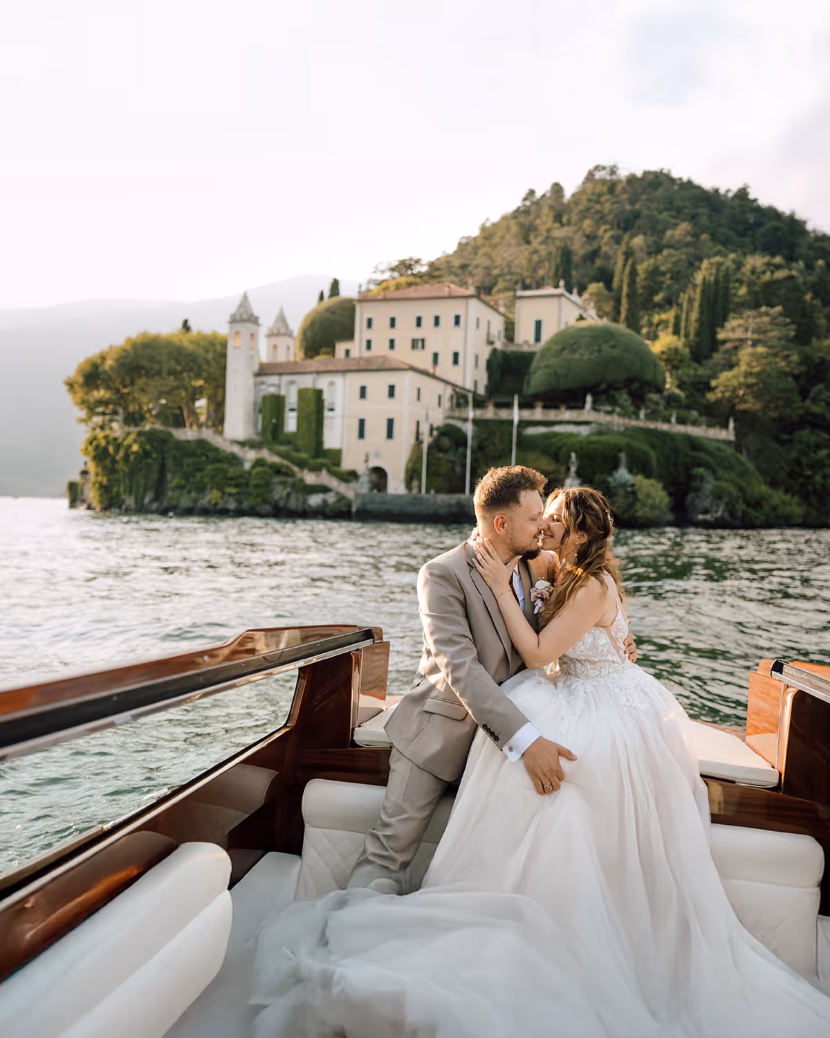 Jezioro Como Villa Balbianello