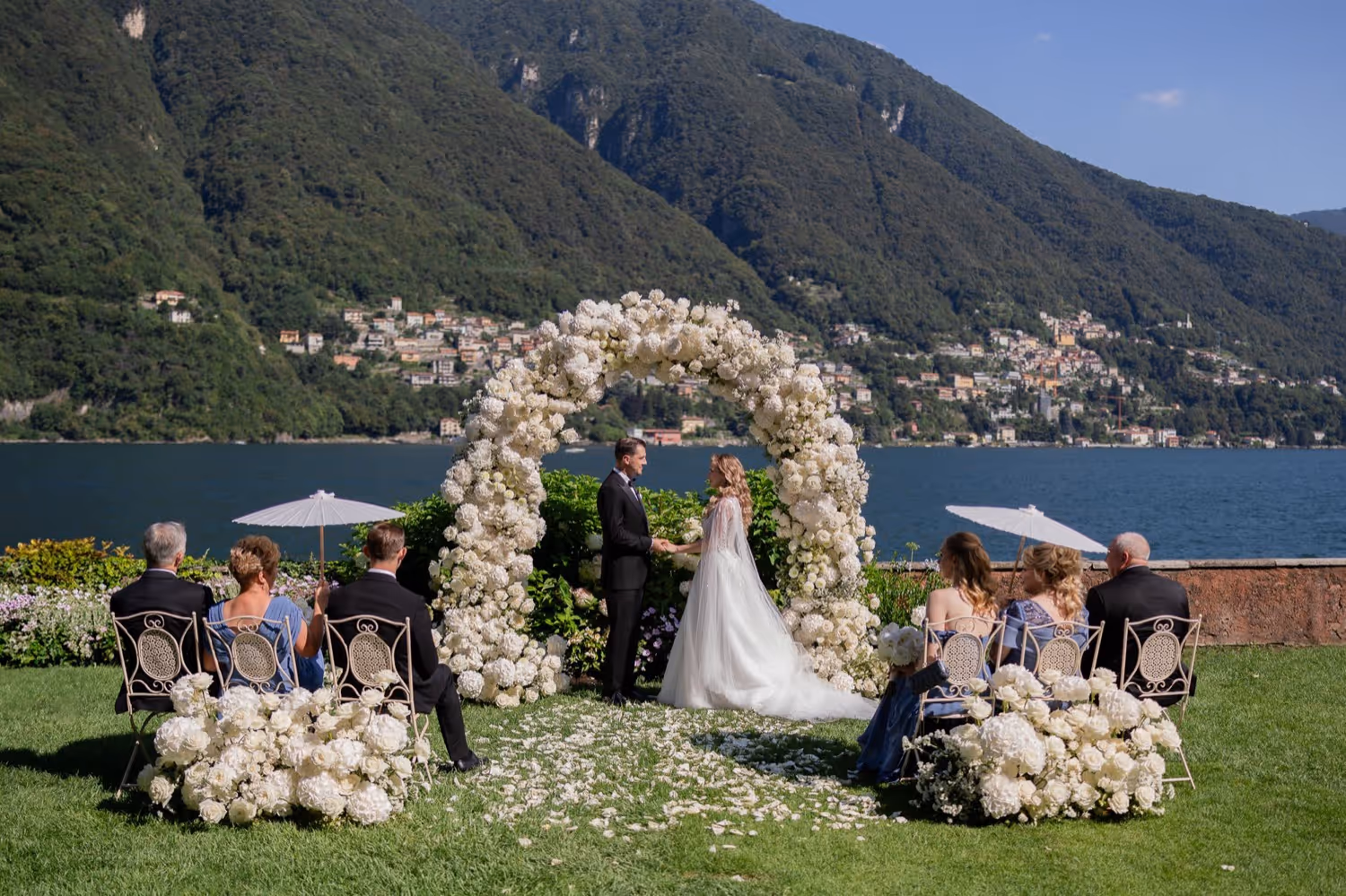 Jezioro Como Villa Regina Teodolinda
