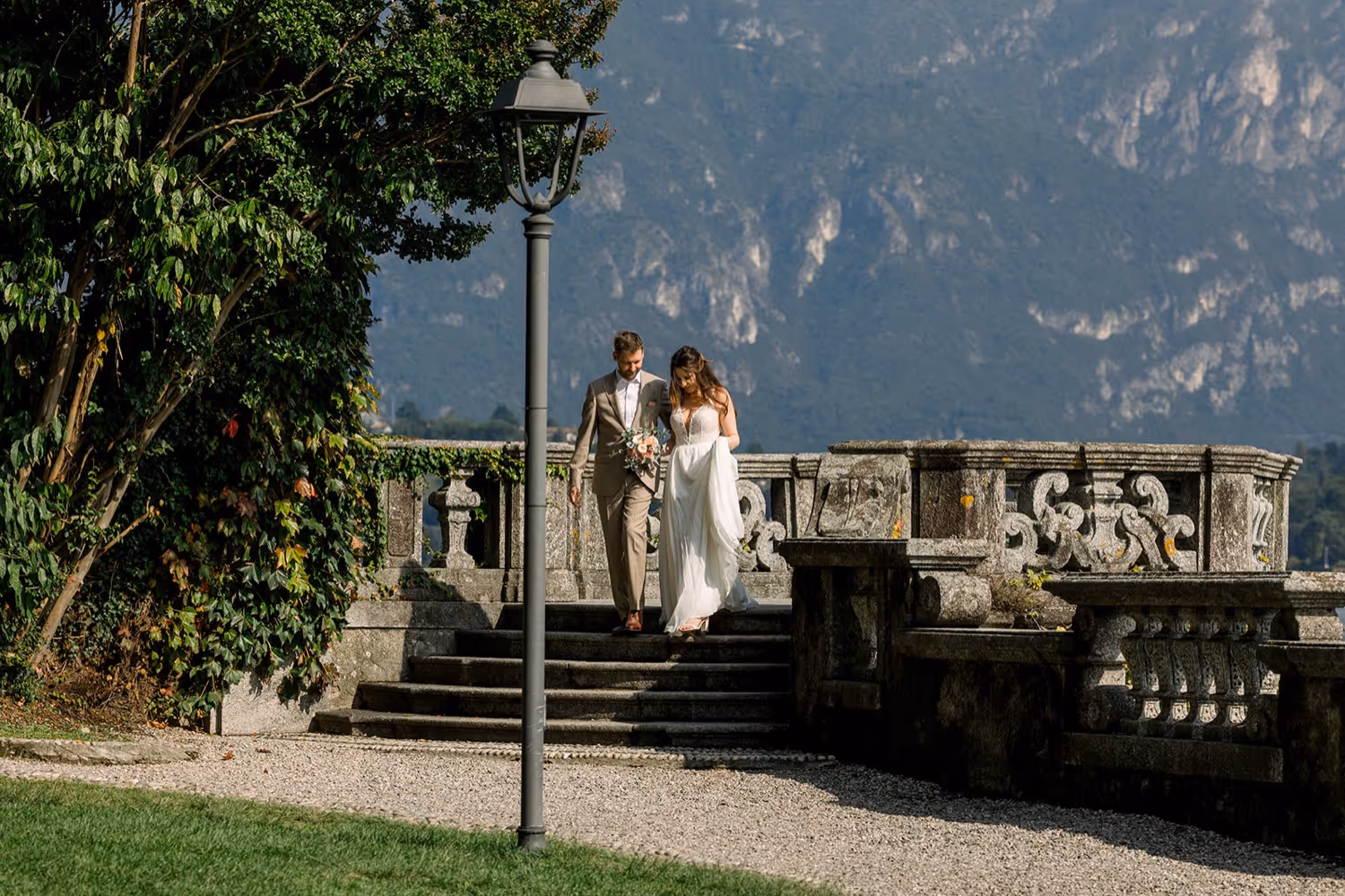 Jezioro Como Parco Teresio Olivelli - Tremezzina