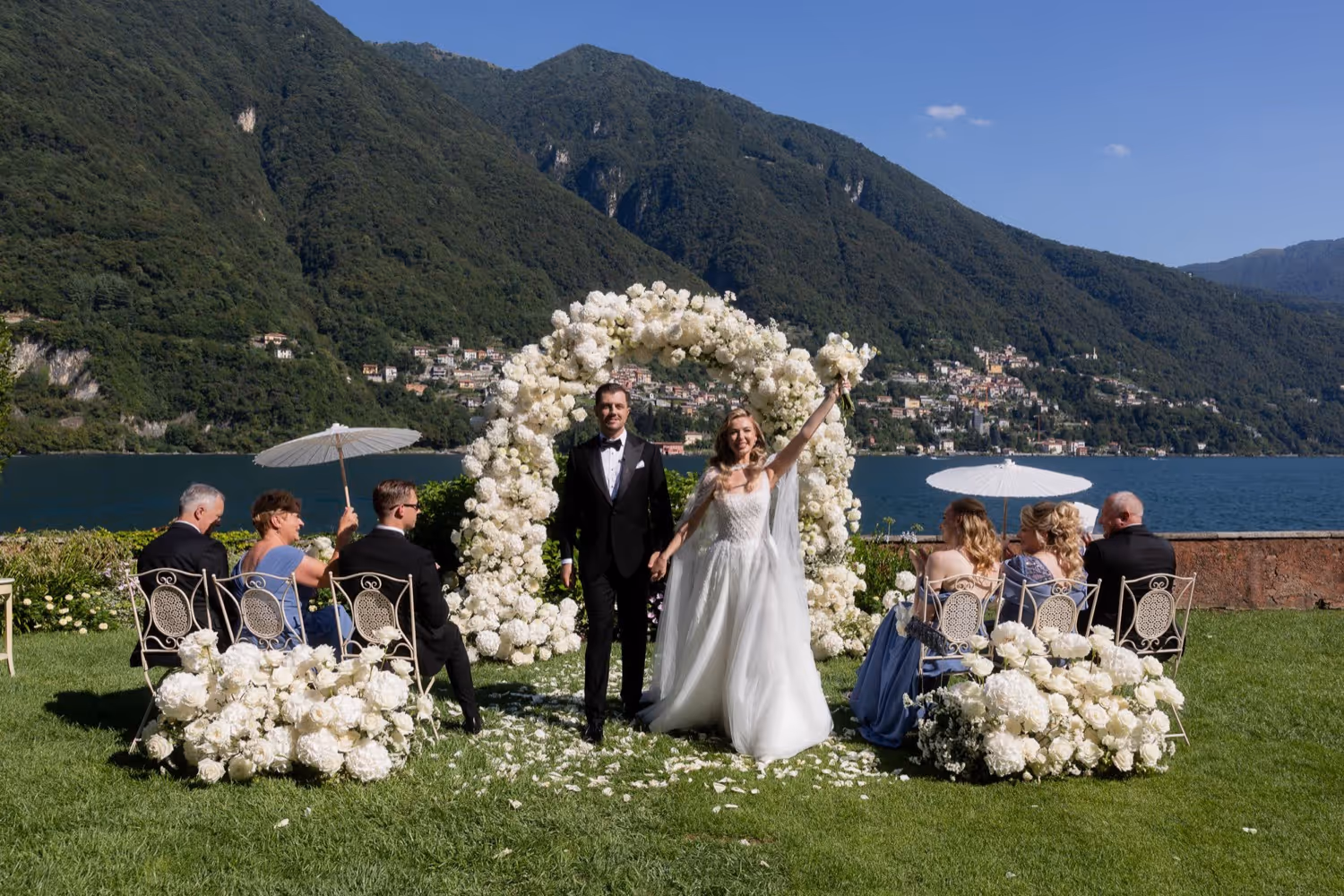 Jezioro Como Villa Regina Teodolinda