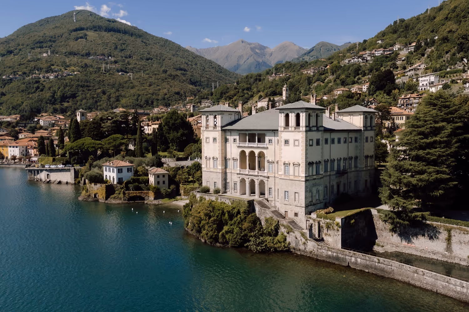 Jezioro Como Palazzo Gallio