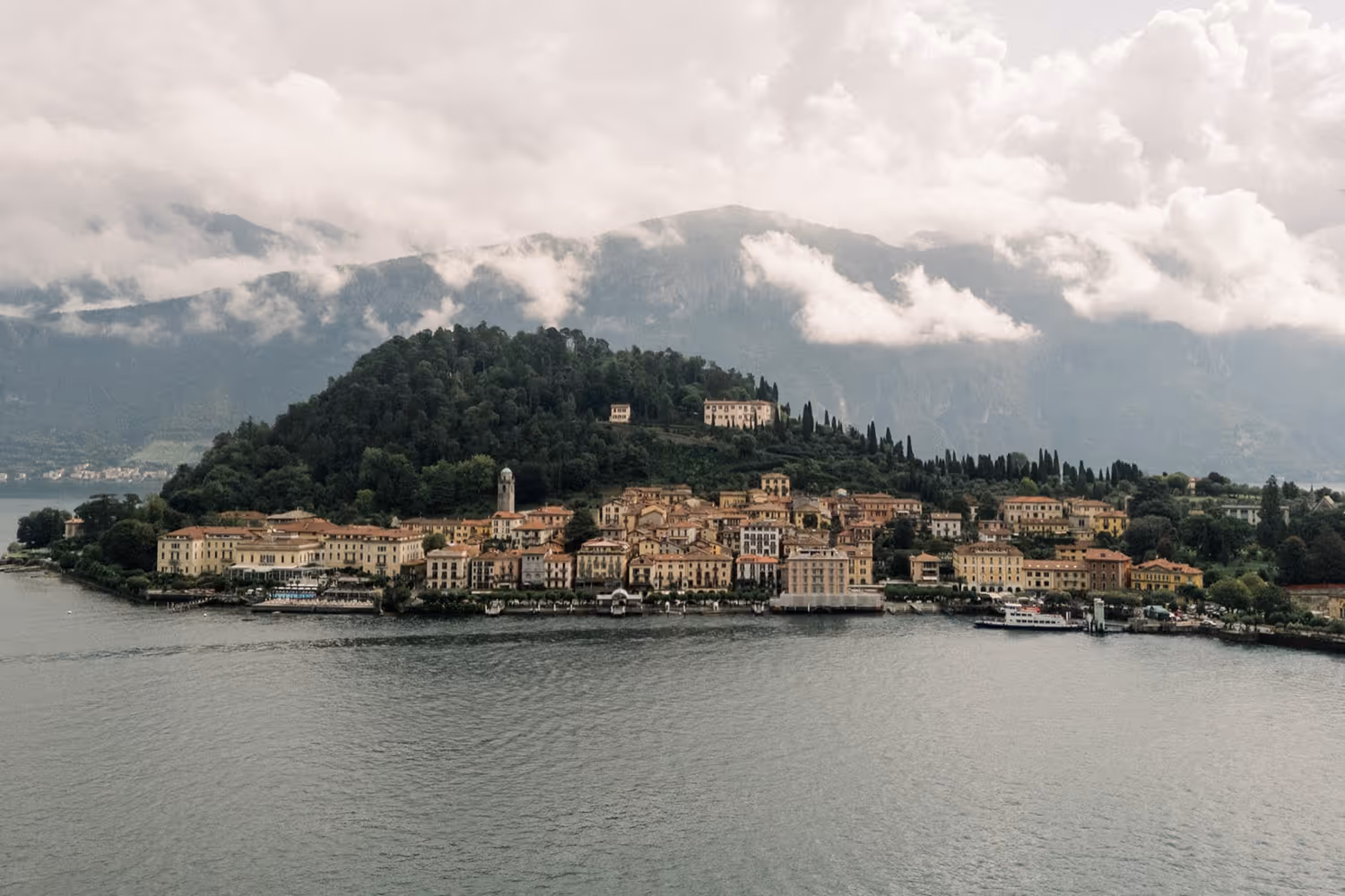 Jezioro Como Parco Teresio Olivelli - Tremezzina
