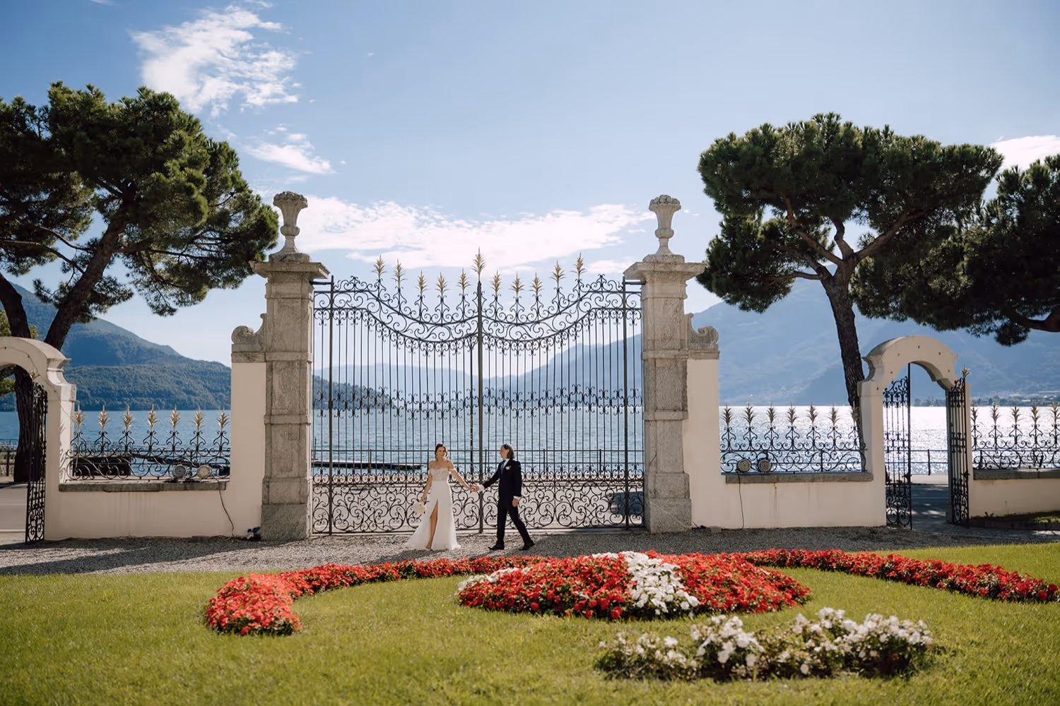 Jezioro Como Palazzo Gallio