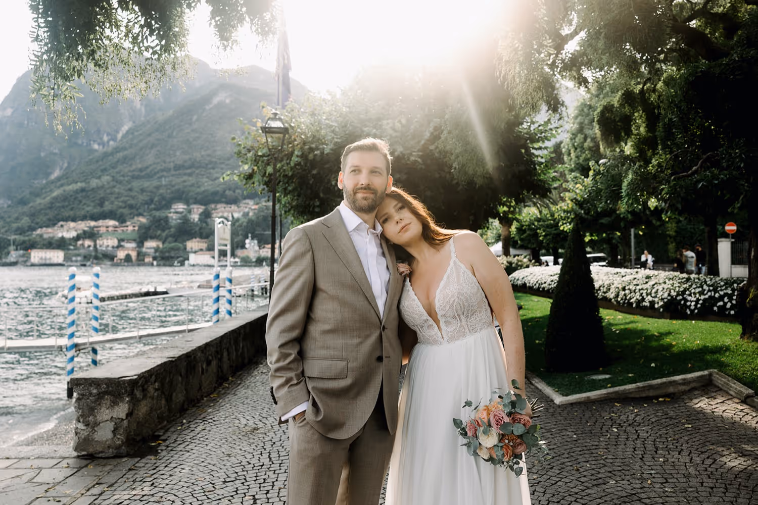 Jezioro Como Parco Teresio Olivelli - Tremezzina