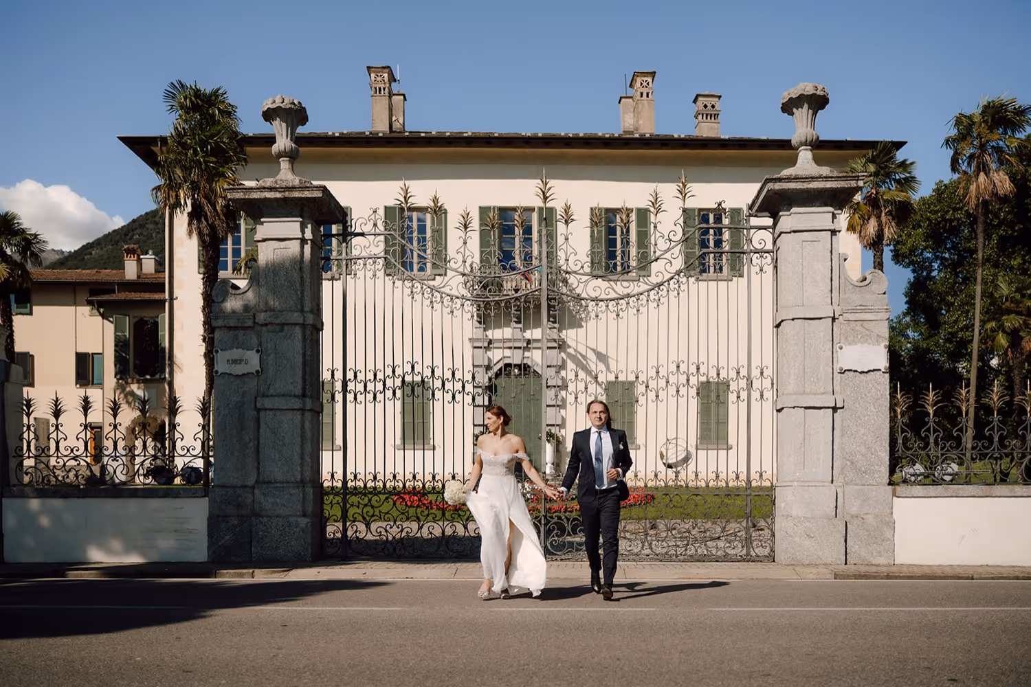 Jezioro Como Palazzo Gallio