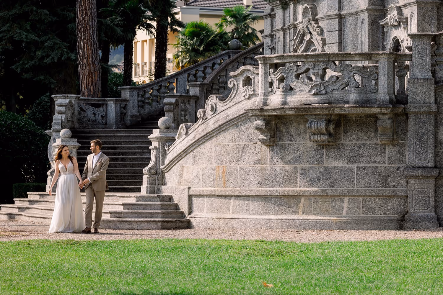 Jezioro Como Parco Teresio Olivelli - Tremezzina