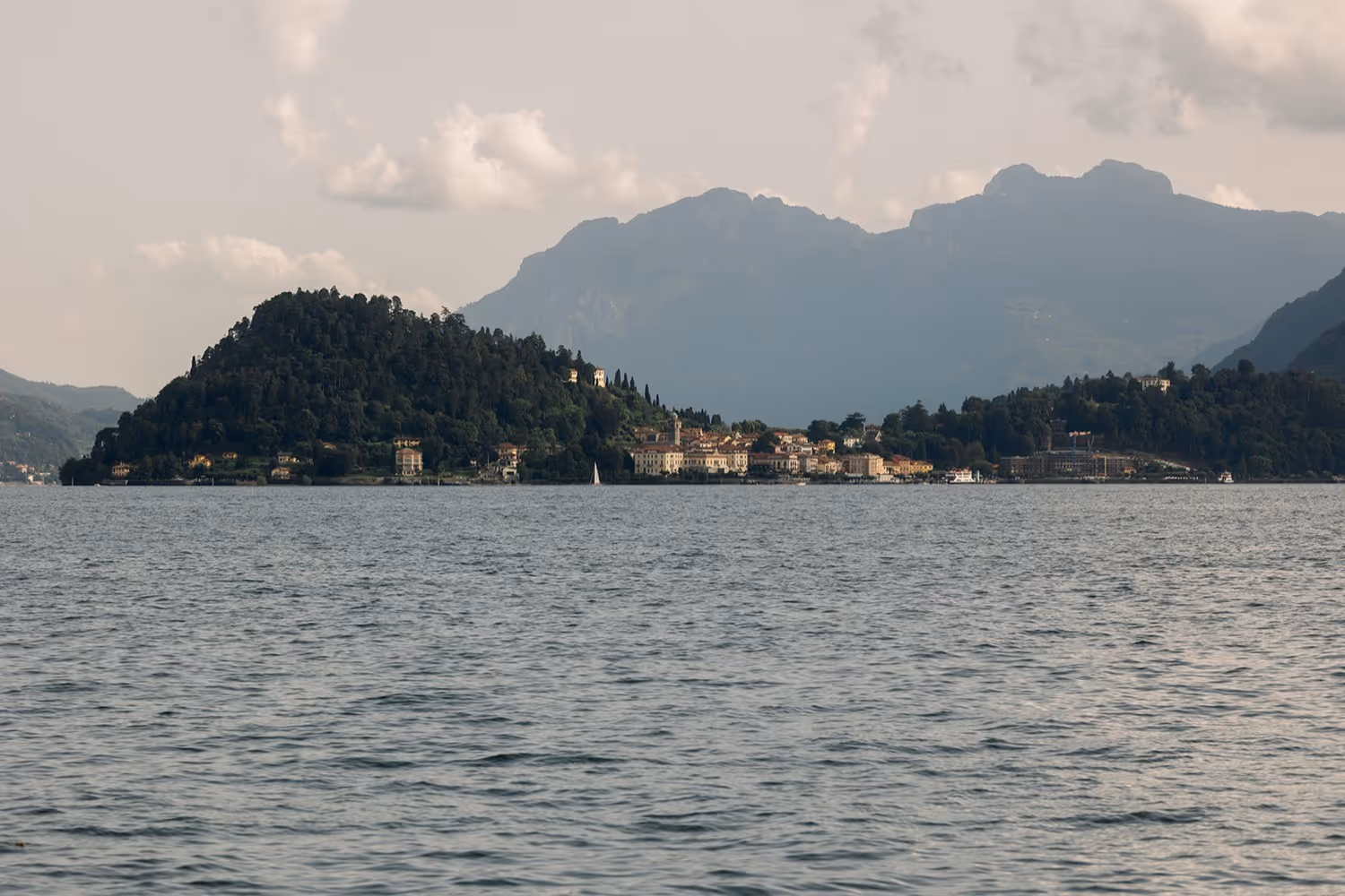 Jezioro Como Parco Teresio Olivelli - Tremezzina