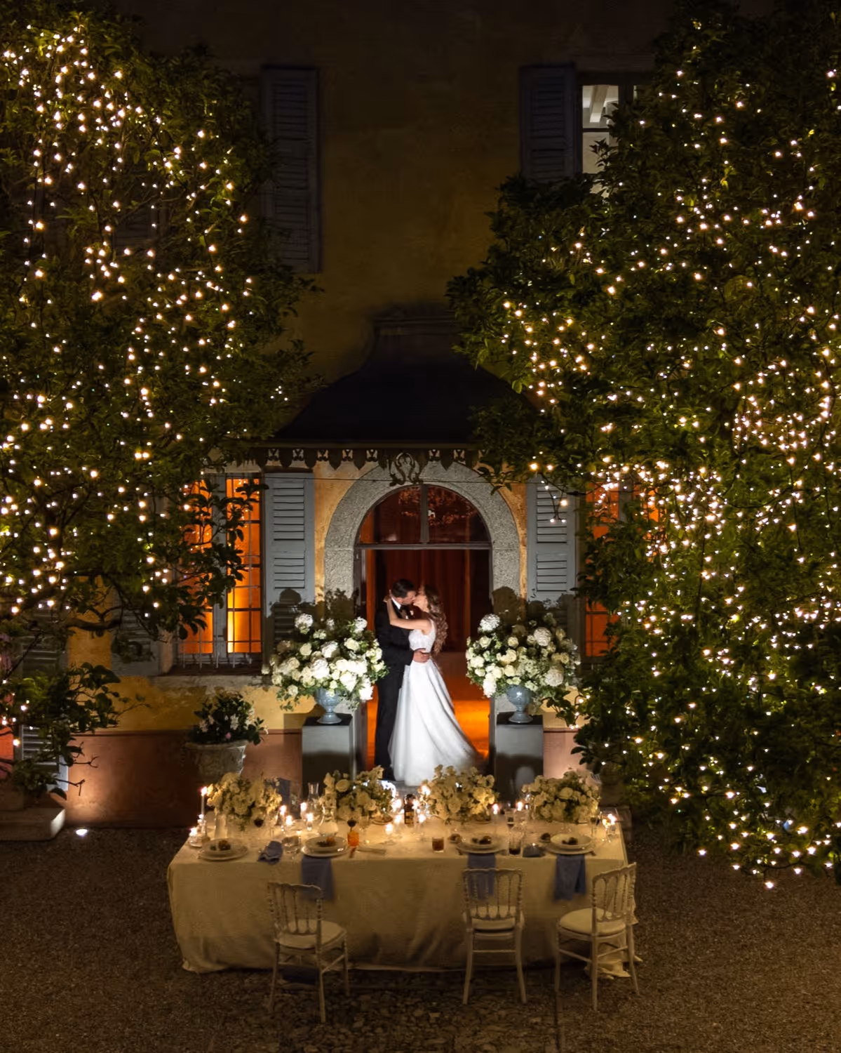Jezioro Como Villa Regina Teodolinda