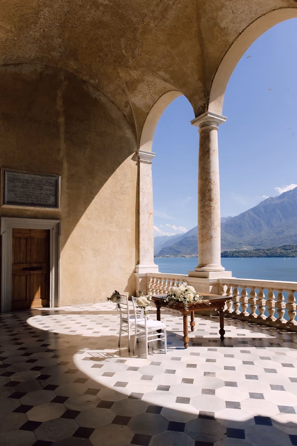 Jezioro Como Palazzo Gallio