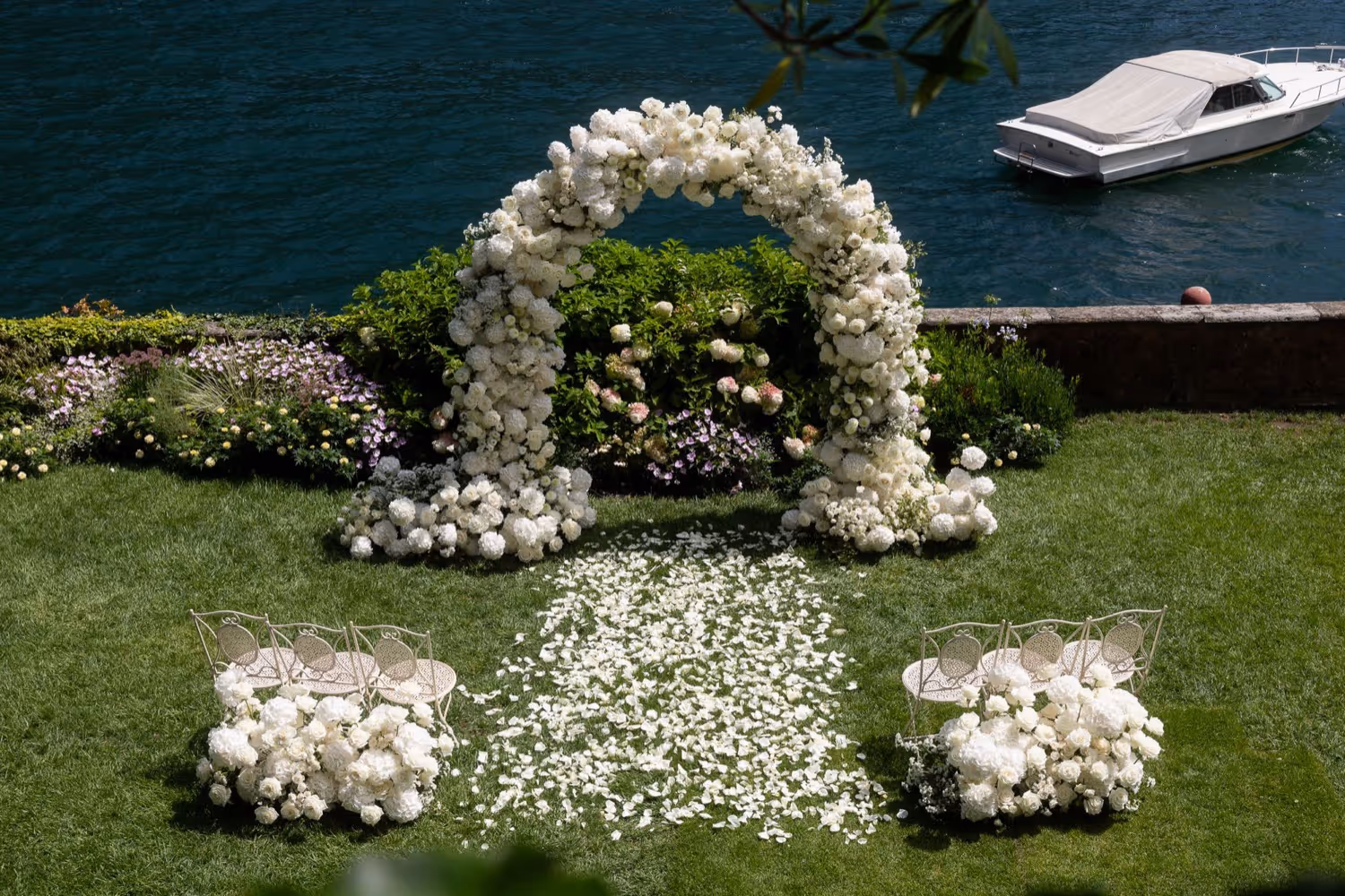 Jezioro Como Villa Regina Teodolinda