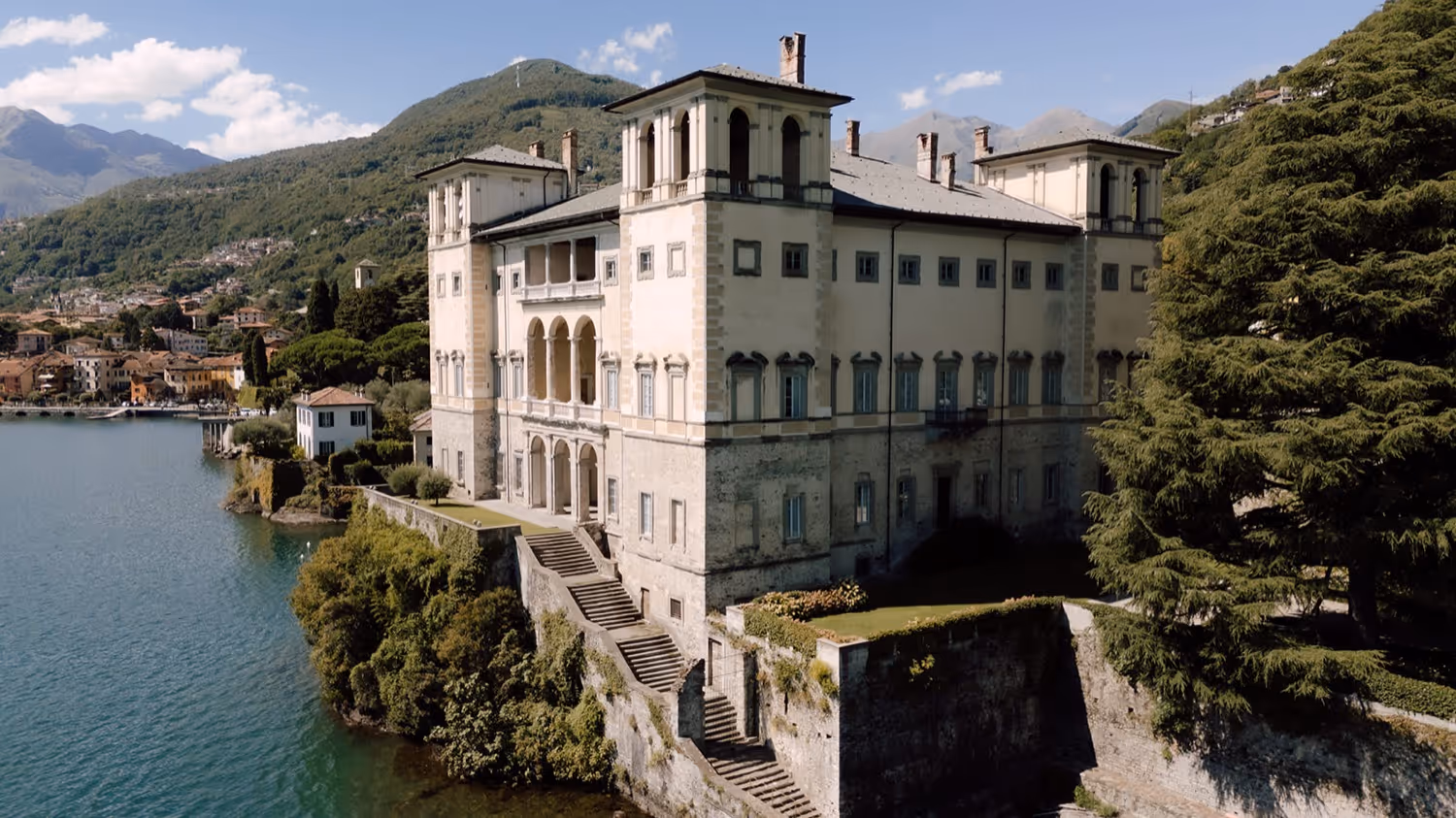 Jezioro Como Palazzo Gallio