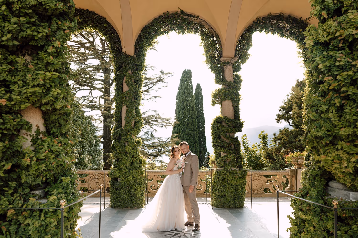 Jezioro Como Villa Balbianello