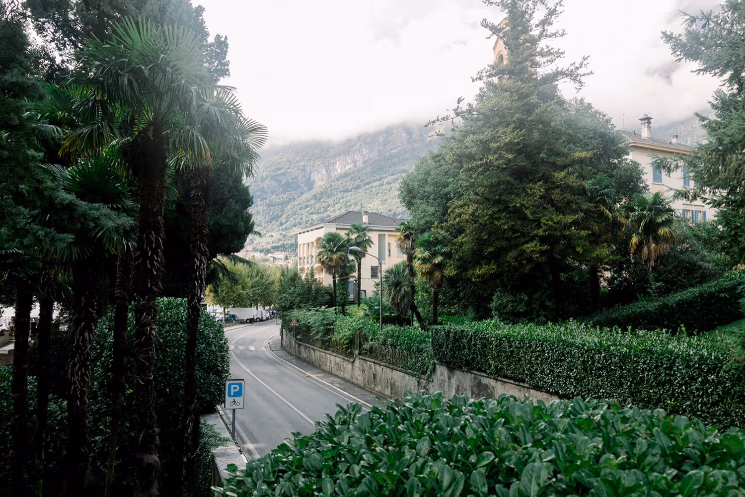 Jezioro Como Parco Teresio Olivelli - Tremezzina