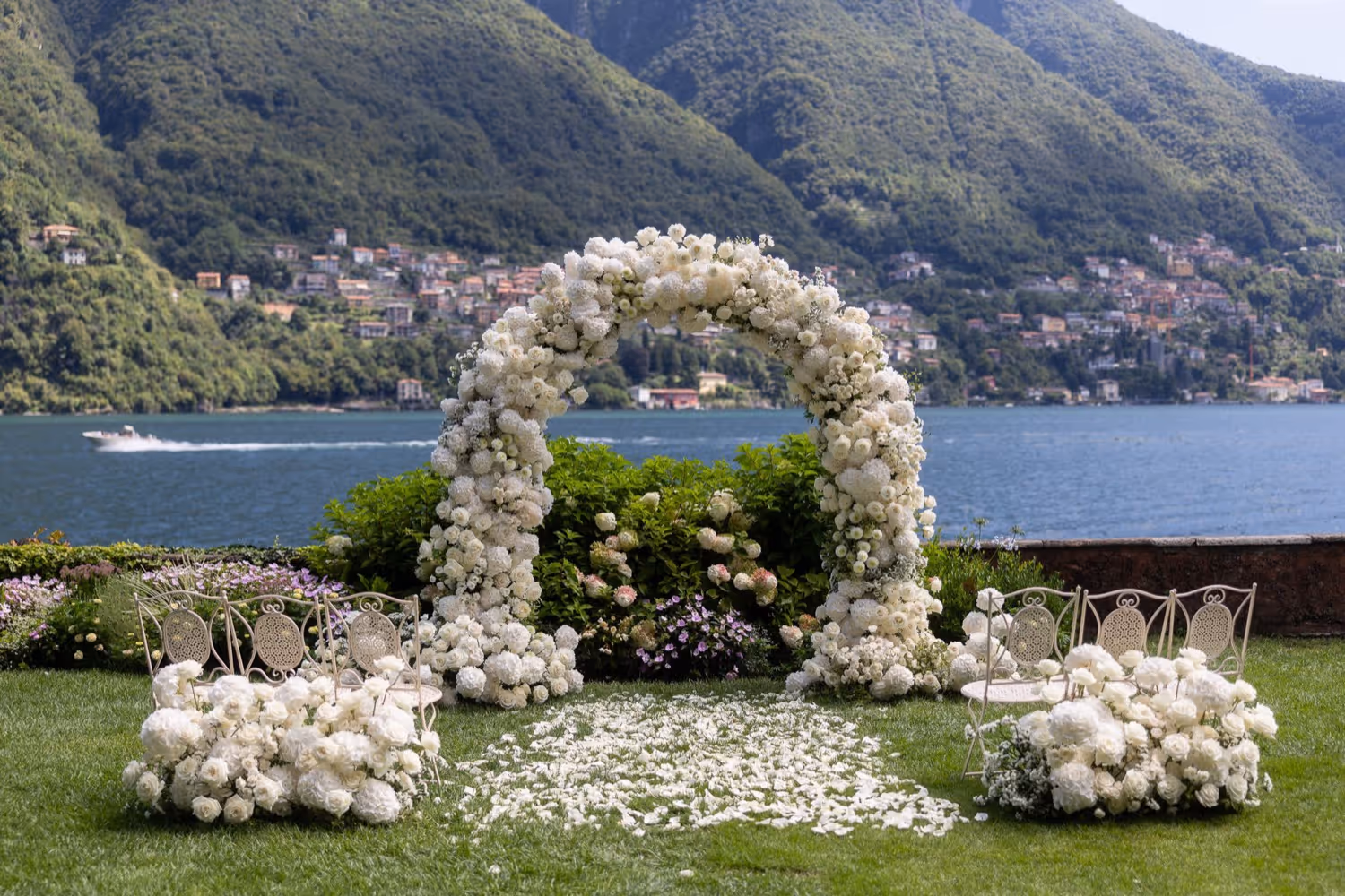 Jezioro Como Villa Regina Teodolinda