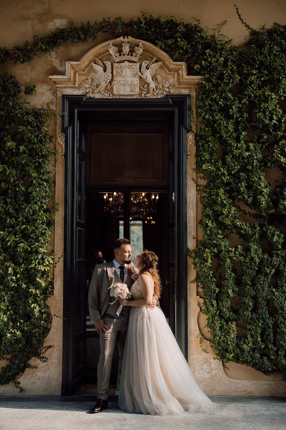 Jezioro Como Villa Balbianello