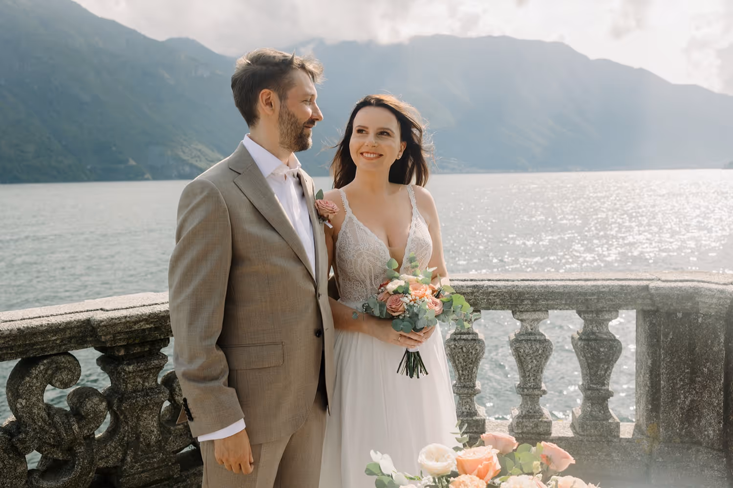 Jezioro Como Parco Teresio Olivelli - Tremezzina