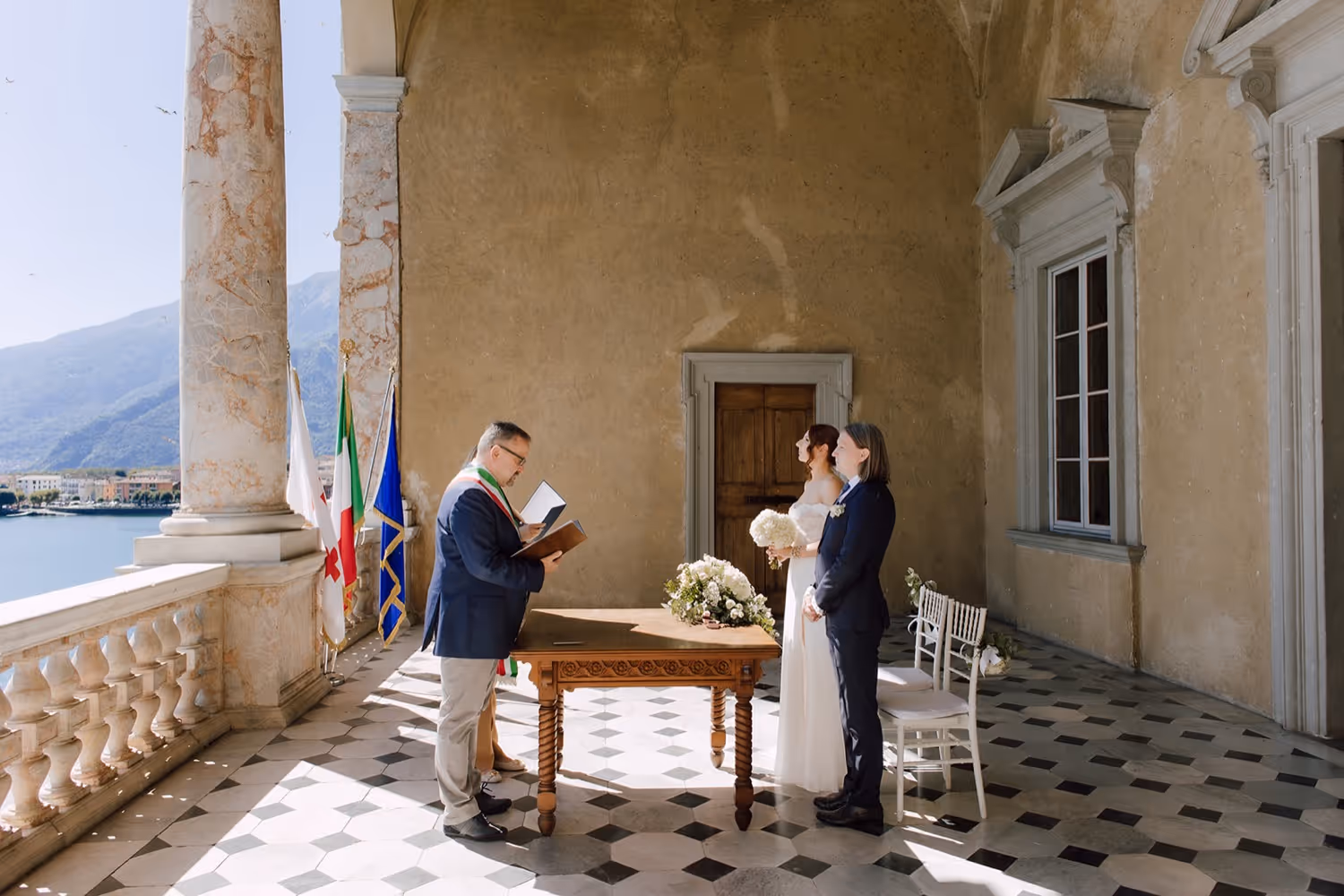 Jezioro Como Palazzo Gallio