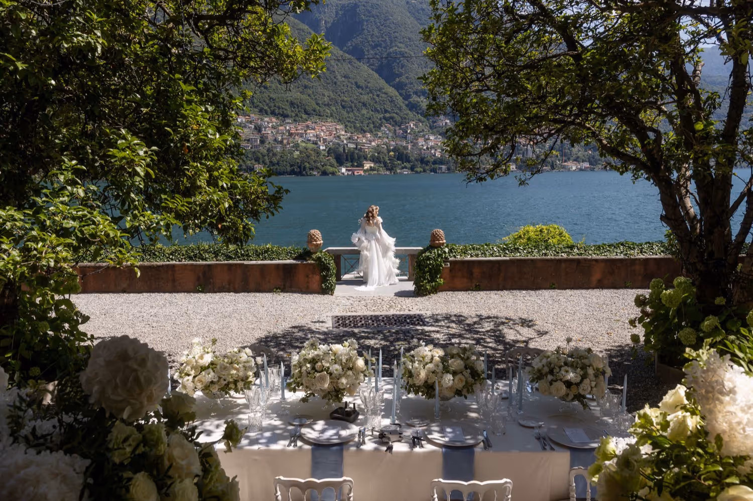 Jezioro Como Villa Regina Teodolinda