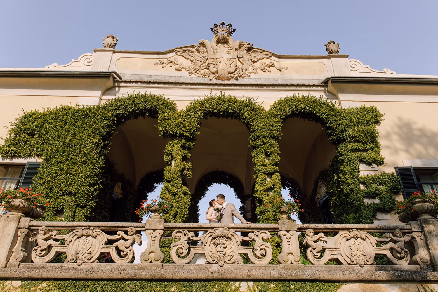 Jezioro Como Villa Balbianello