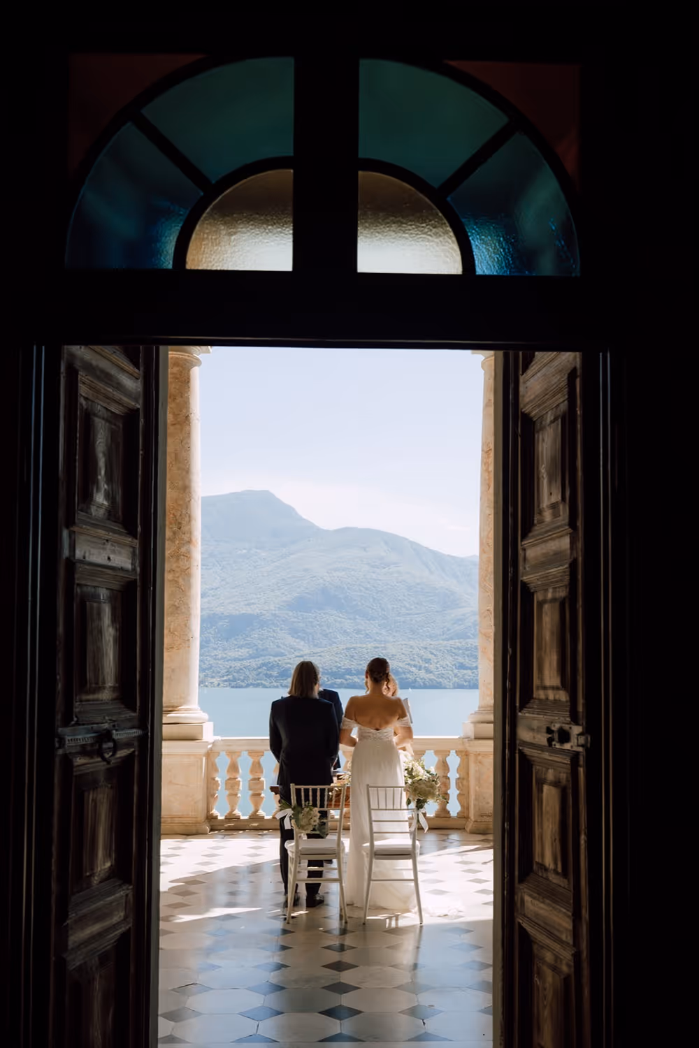 Jezioro Como Palazzo Gallio