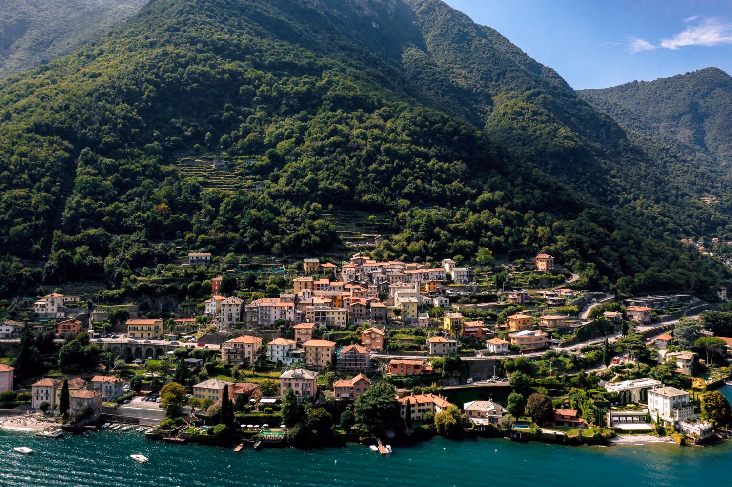 Jezioro Como Villa Regina Teodolinda