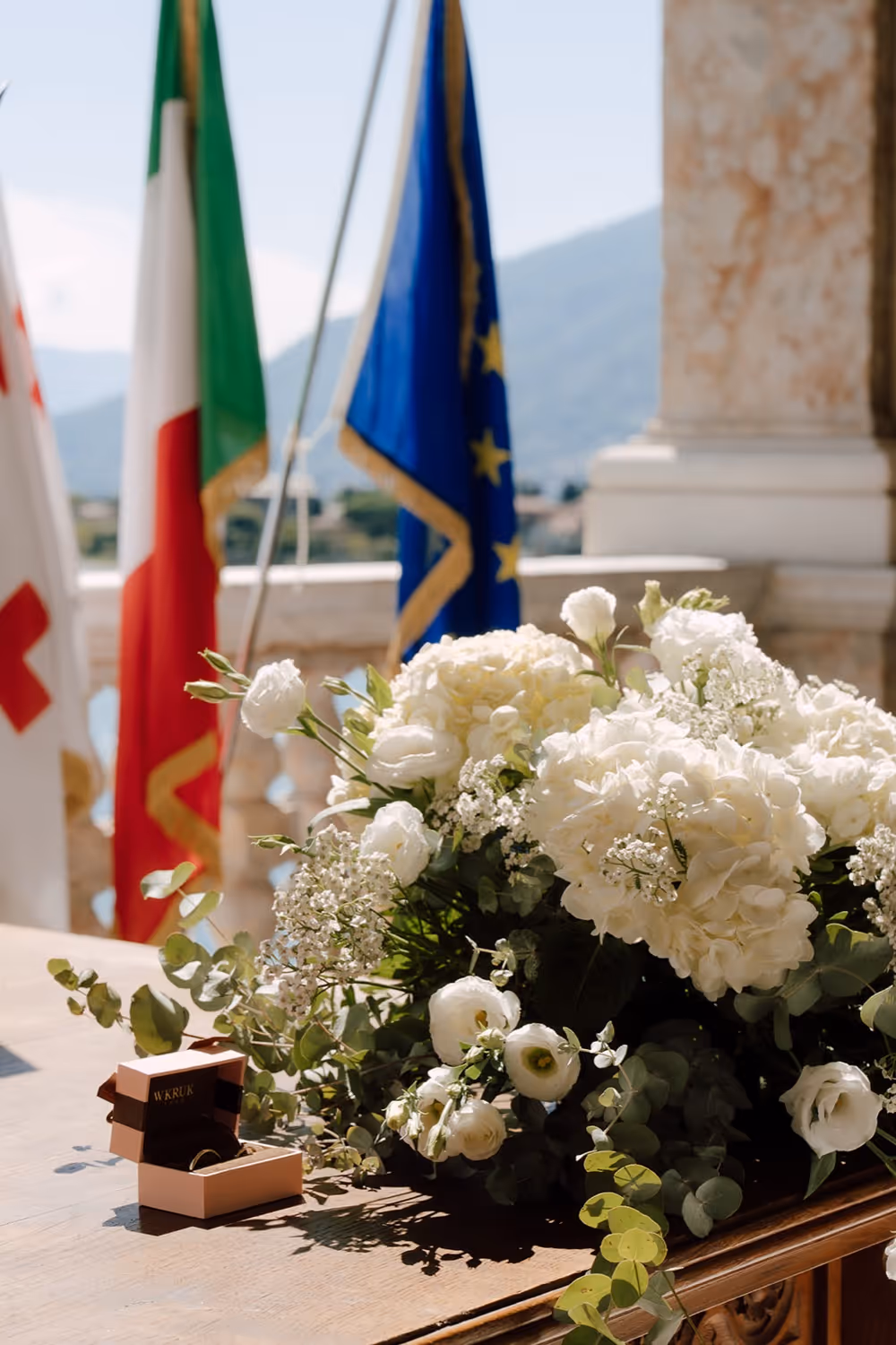 Jezioro Como Palazzo Gallio