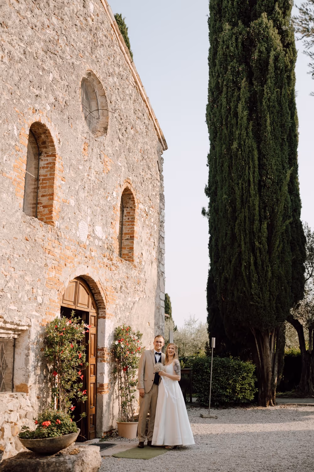 Jezioro Garda Kościół 4