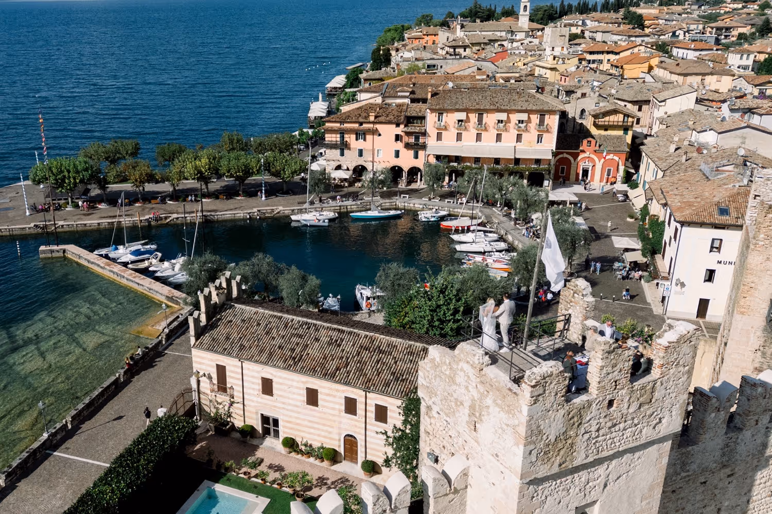 Jezioro Garda Miejsce 4