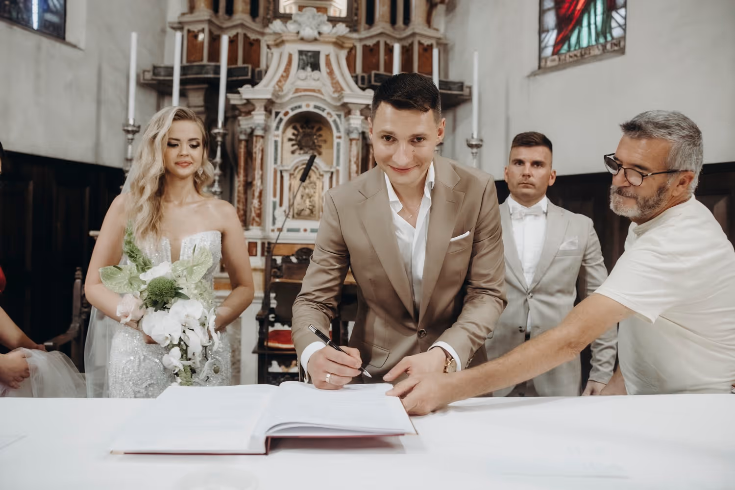 Jezioro Garda Kościół 5