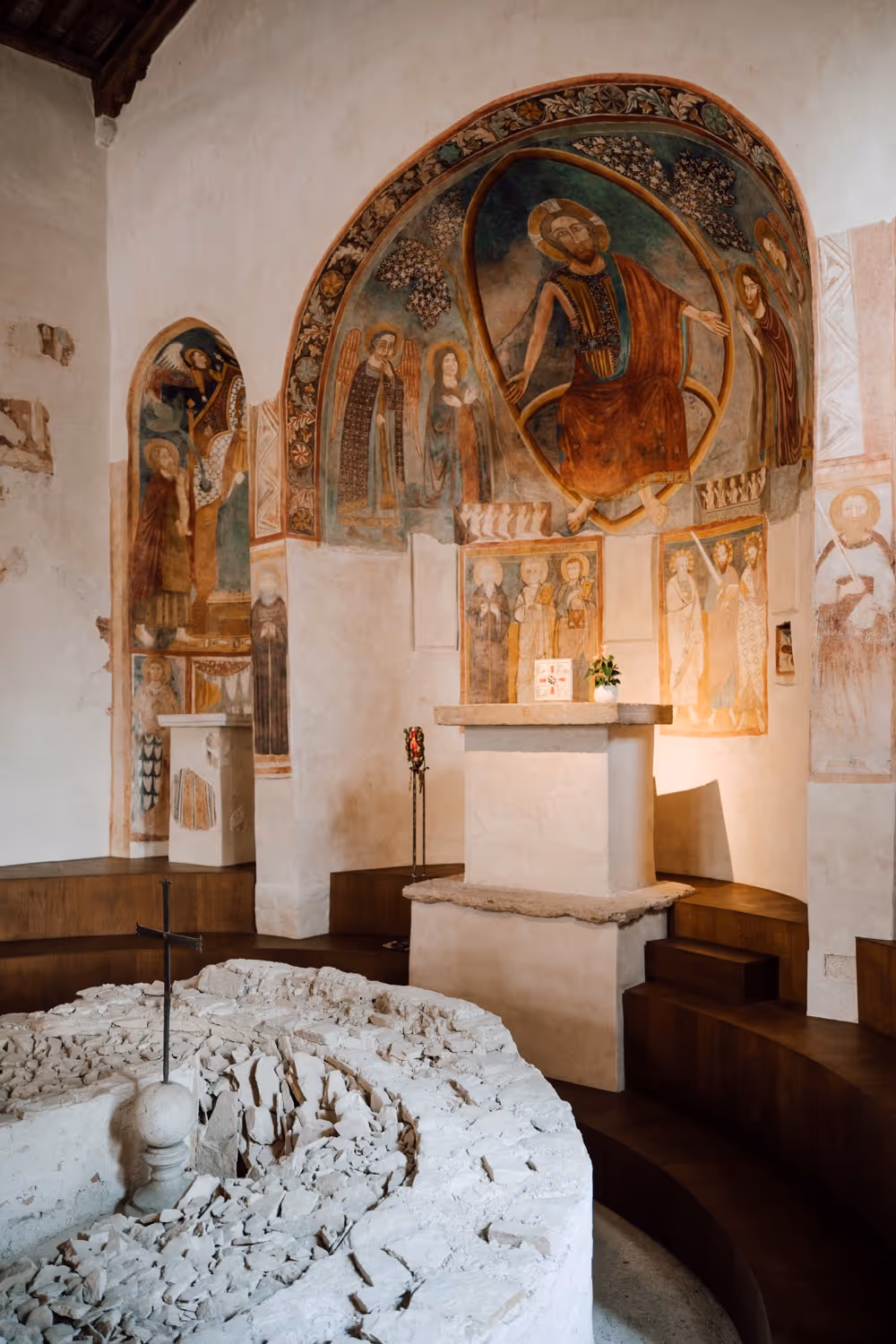 Jezioro Garda Kościół 4