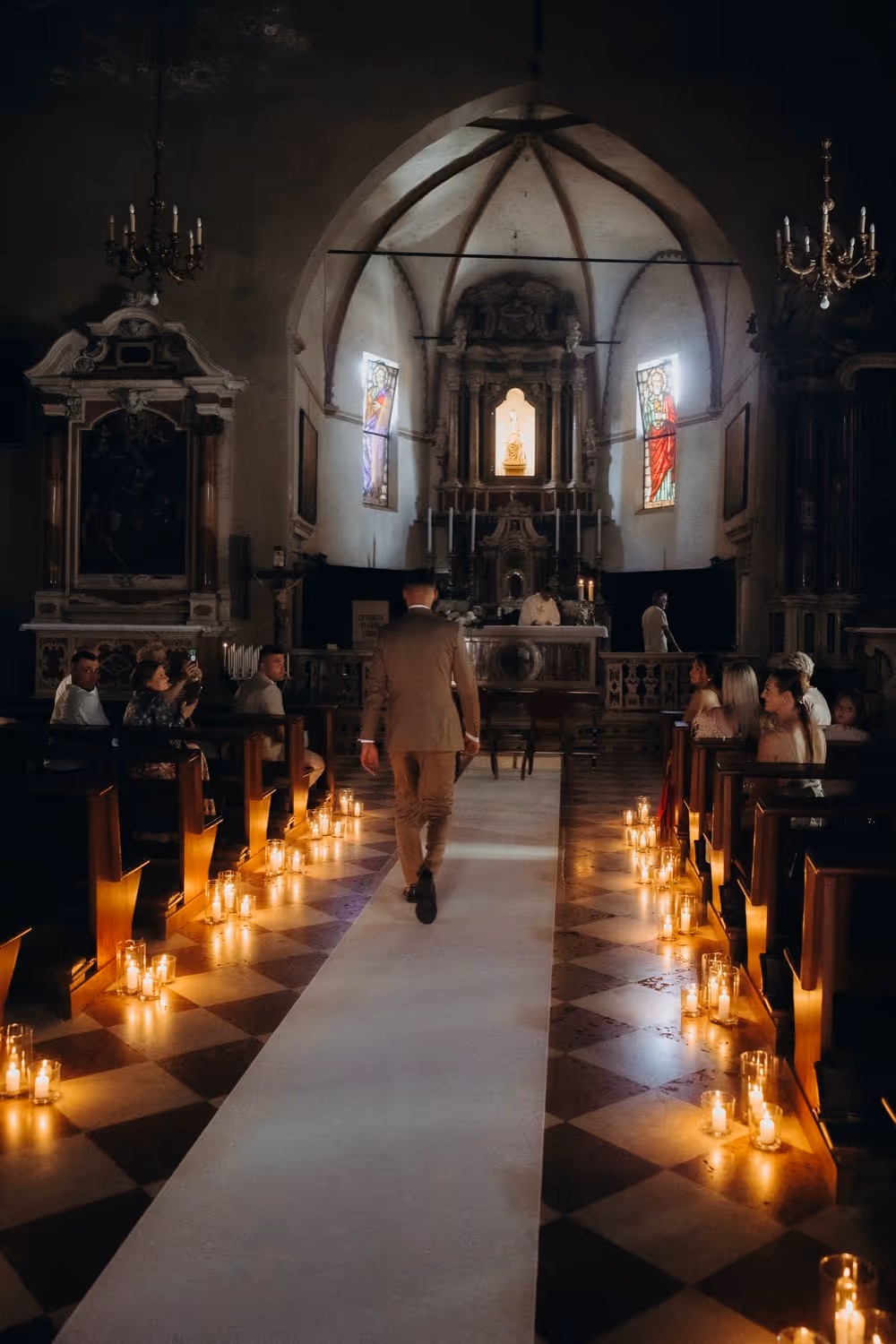 Jezioro Garda Kościół 5