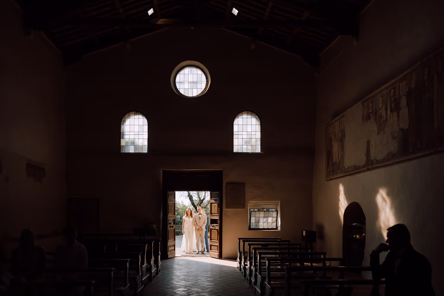 Jezioro Garda Kościół 4