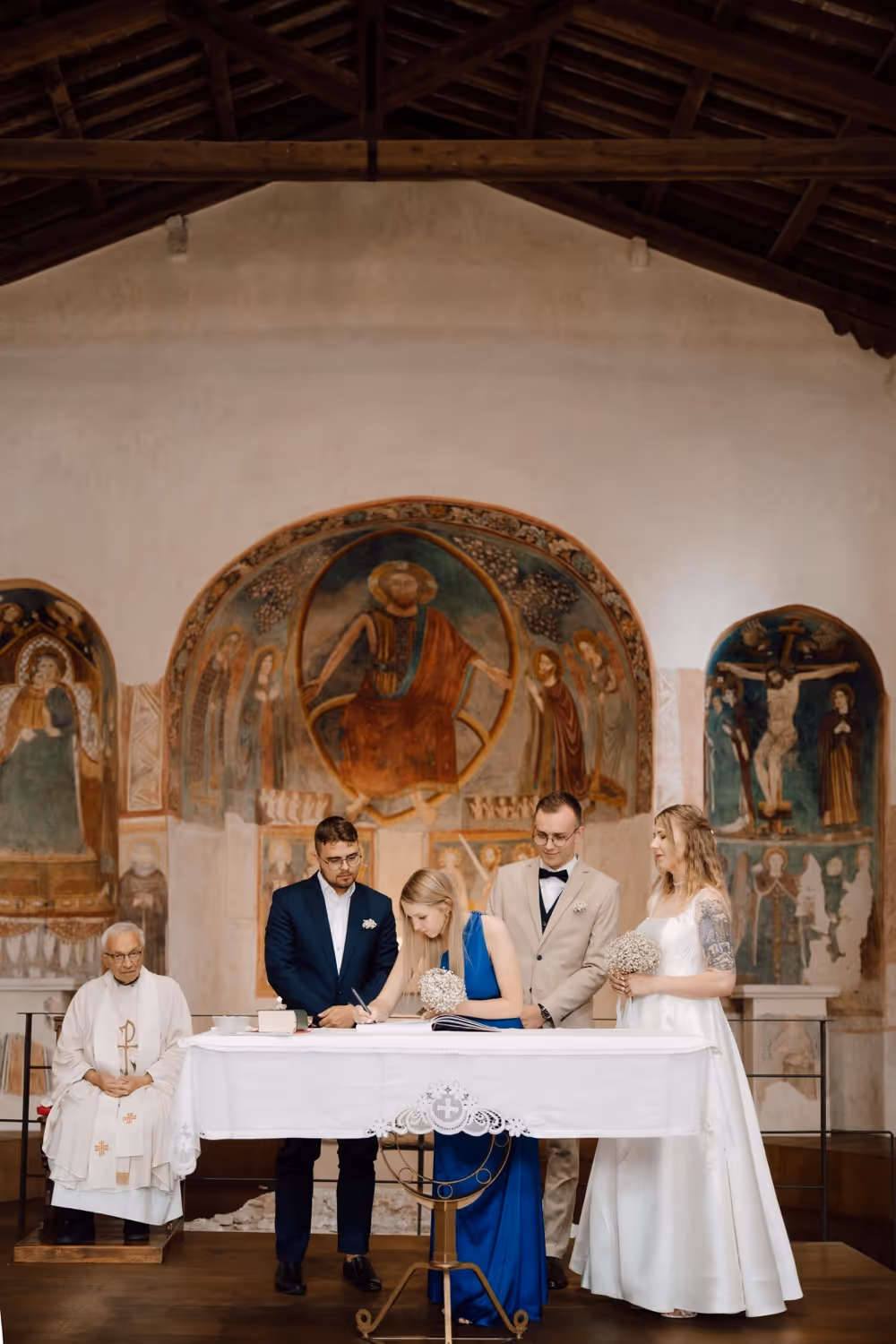 Jezioro Garda Kościół 4