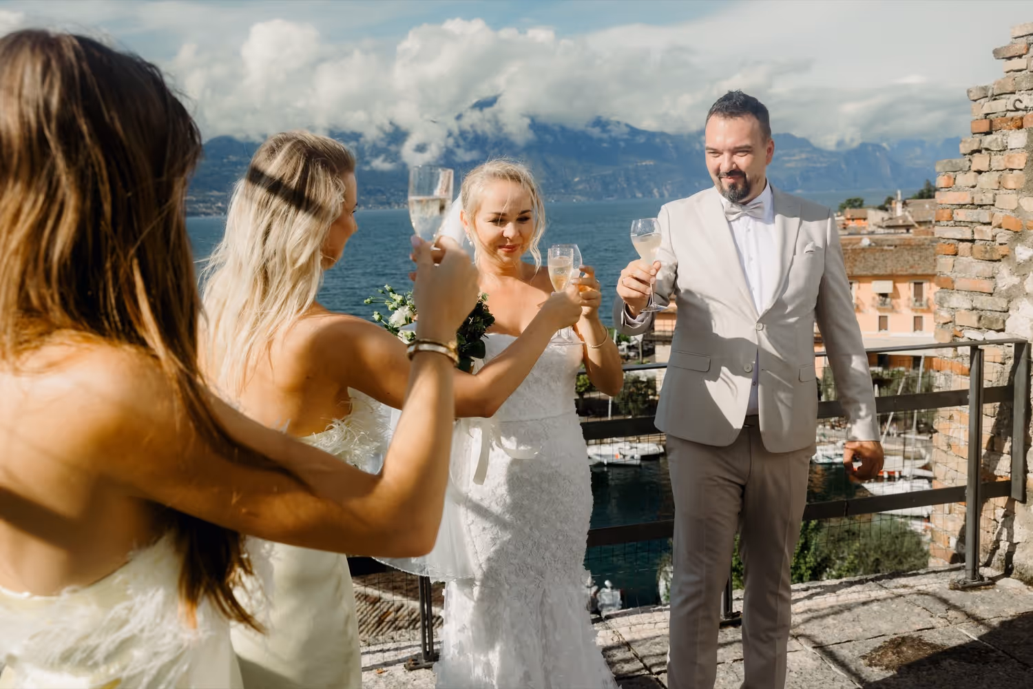 Jezioro Garda Miejsce 4