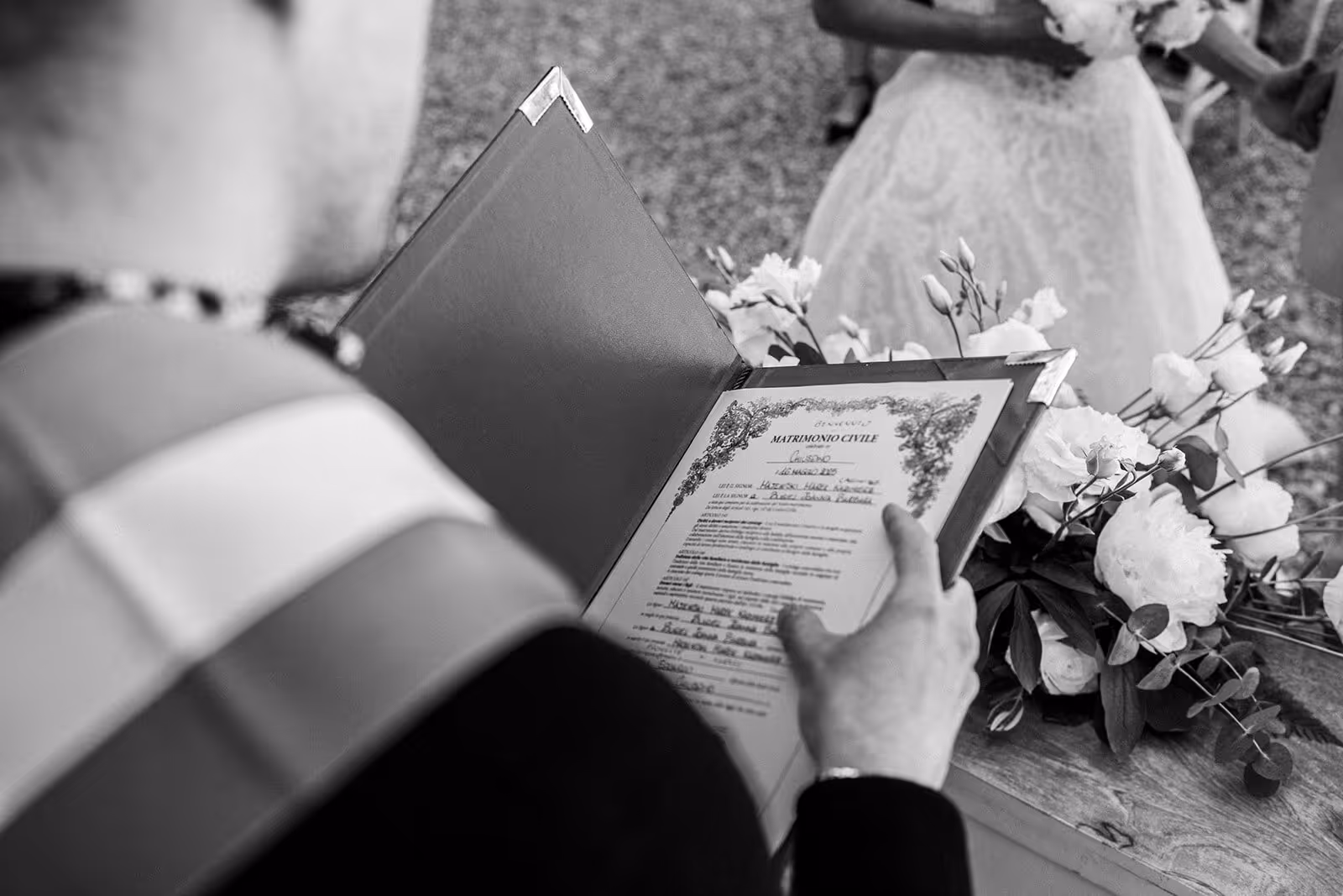 Ślub we Włoszech. Toskania. Zdjęcie nr. 36