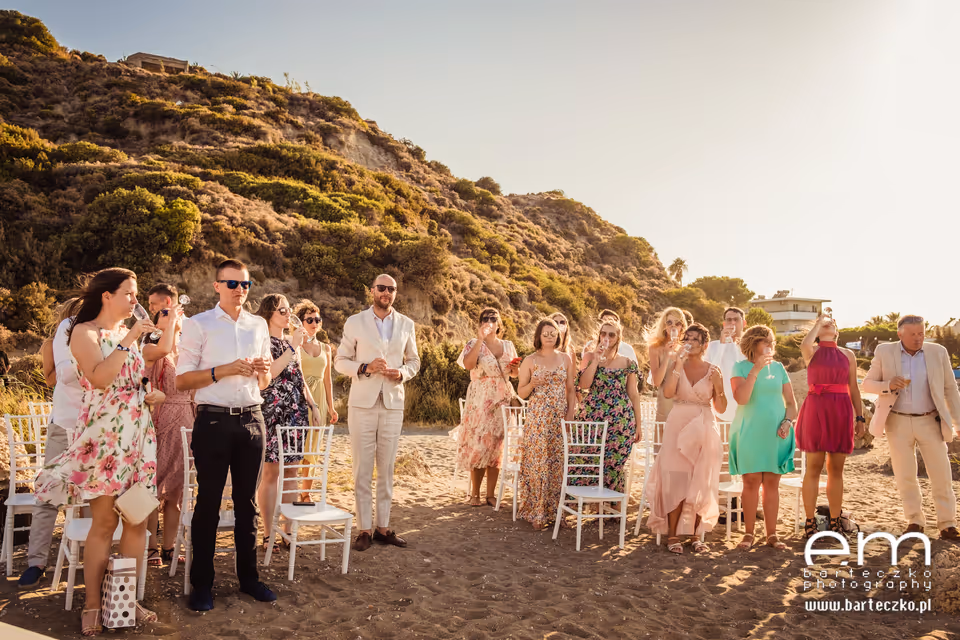 Ślub w Grecji - Rodos. Zdjęcie nr. 12